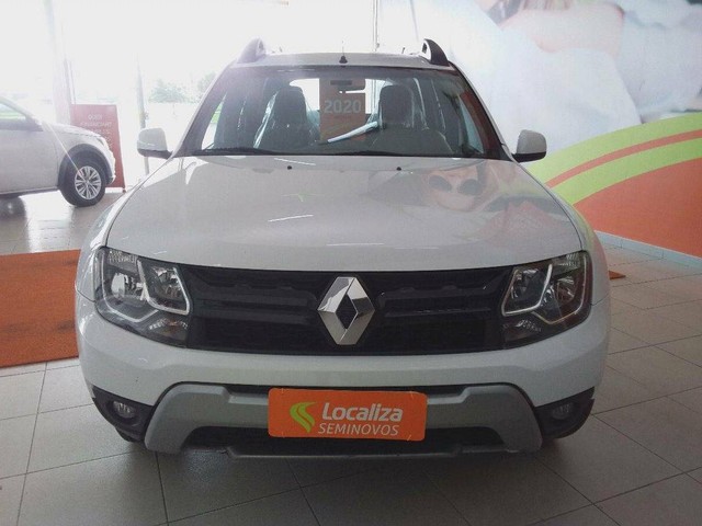 DUSTER 2019/2020 1.6 16V SCE FLEX DYNAMIQUE X-TRONIC