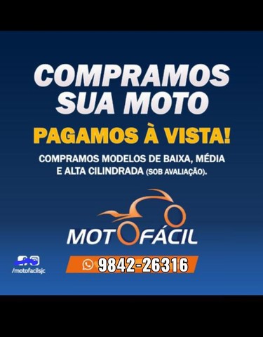 COMPR00 MOTO / ATRASADA / ALIENADA / BATIDA PARADA