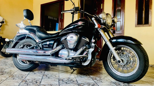 VENDO MOTO KAWASAKI VULCAN 2012