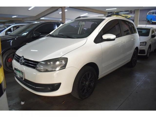 VOLKSWAGEN SPACEFOX 2014 1.6 MI TREND 8V FLEX 4P MANUAL