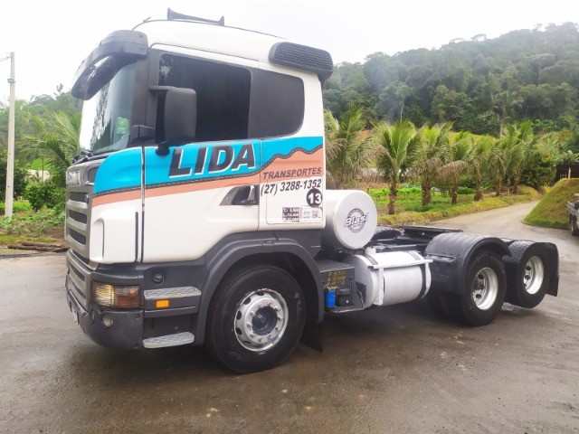 VENDO SCANIA G420 2008 ÚNICO DONO