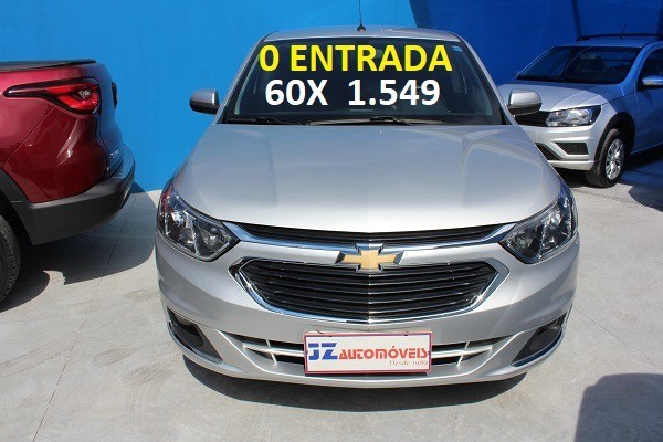 CHEVROLET COBALT LTZ 1.8 AUTOMÁTICO 2018
