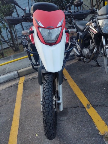HONDA XRE 300 ANO 2010 ZERA