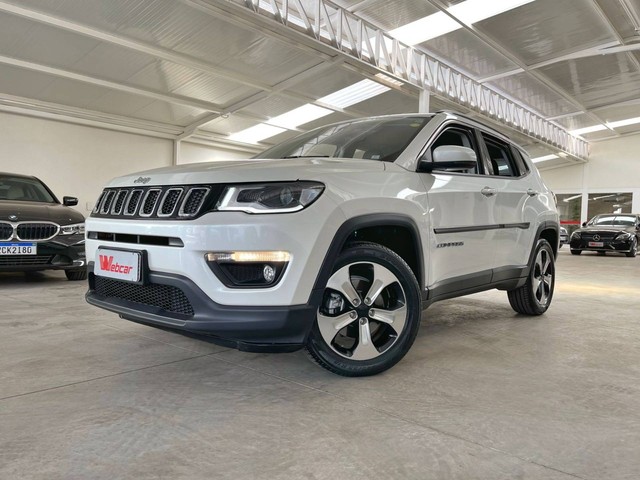 COMPASS 2018/2018 2.0 16V FLEX LONGITUDE AUTOMÁTICO