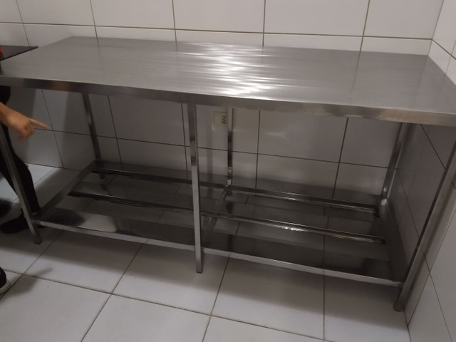 Coifa de inox Duto exaustor tudo em Inox