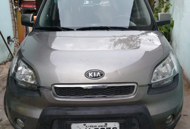 KIA SOUL 2010/11 COMPLETÃO TOP DE LINHA