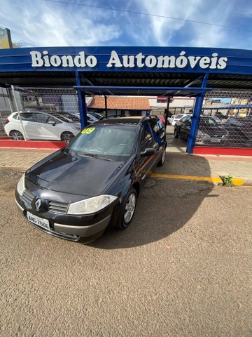 MÉGANE 2008/2009 1.6 DYNAMIQUE GRAND TOUR 16V FLEX 4P MANUAL