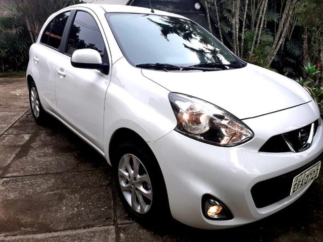 NISSAN MARCH SV 1.0 2019 COM GARANTIA DE FÁBRICA!!!!!! APENAS R$ 46.900