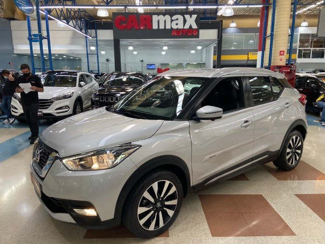 NISSAN KICKS 1.6 16V FLEXSTART SL 4P XTRONIC