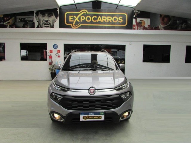 FIAT TORO FREEDOM 1.8 AUTOMÁTICA ANO 2020 FINANCIO