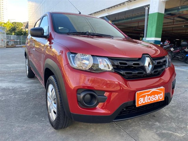 RENAULT KWID 1.0 12V SCE FLEX ZEN MANUAL
