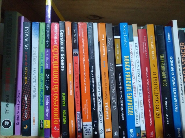 Livros de empreendedorismo, Monte seu combo.