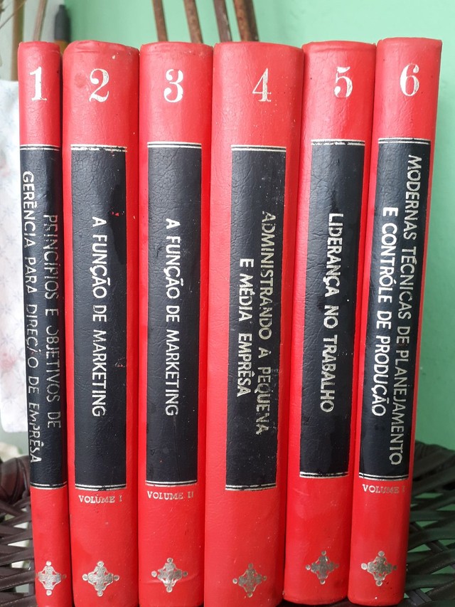 kit modernas tecnicas de administração empresarial