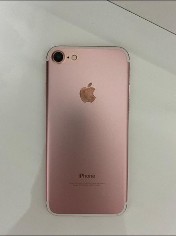 iphone 7 32gb rose preço