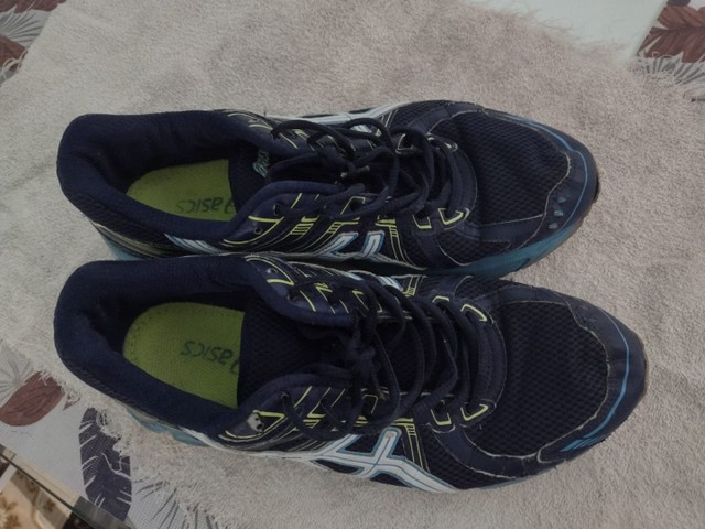 Qual o Preço?】→ Preço Tênis Asics Gel Nagoya Masculino 39