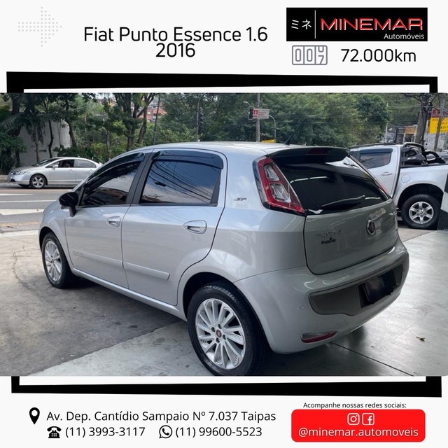 Fiat Punto Essence 1.6 2016 - Foto 4