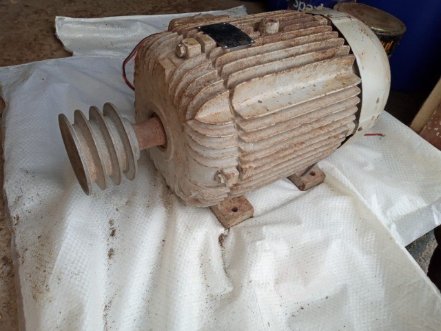 Motor Elétrico WEQ 12,5cv - Foto 3