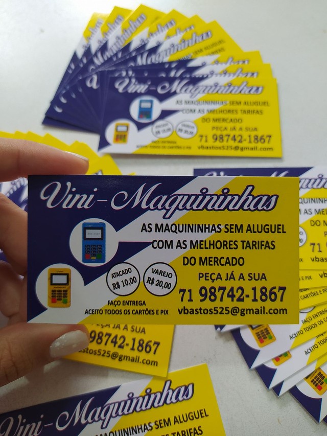 Cartão de Visita  - Foto 2