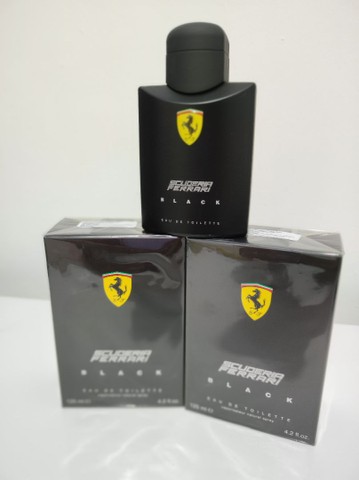 Perfume Ferrari Black Original 125ml, Novo e Lacrado. - Beleza e saúde -  Bangu, Rio de Janeiro 1009619534 | OLX