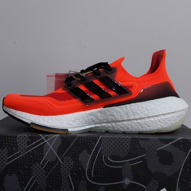adidas ultra boost 21 laranja