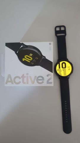 smartwatch samsung galaxy watch active olx