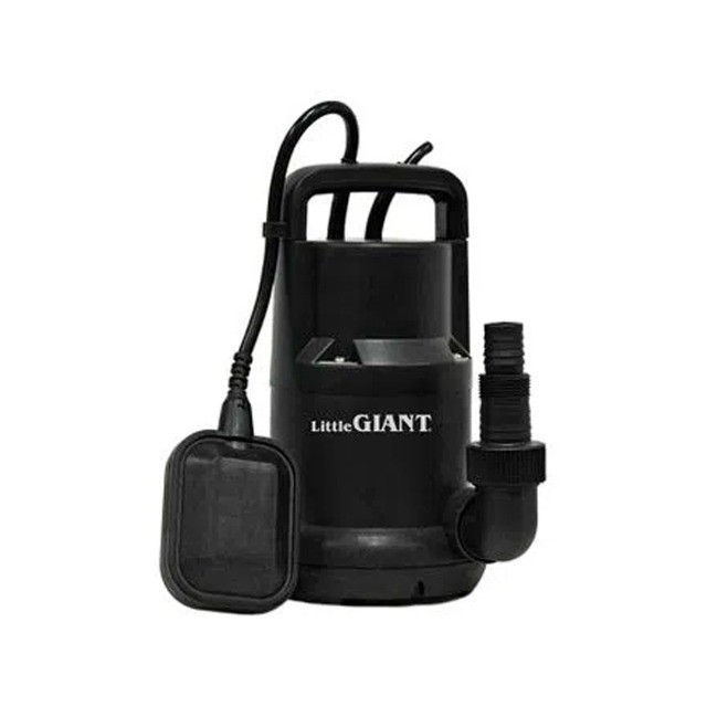 Bomba Submersível Água Limpa 1/2cv Mono 60Hz 127V LittleGiant LUP-05