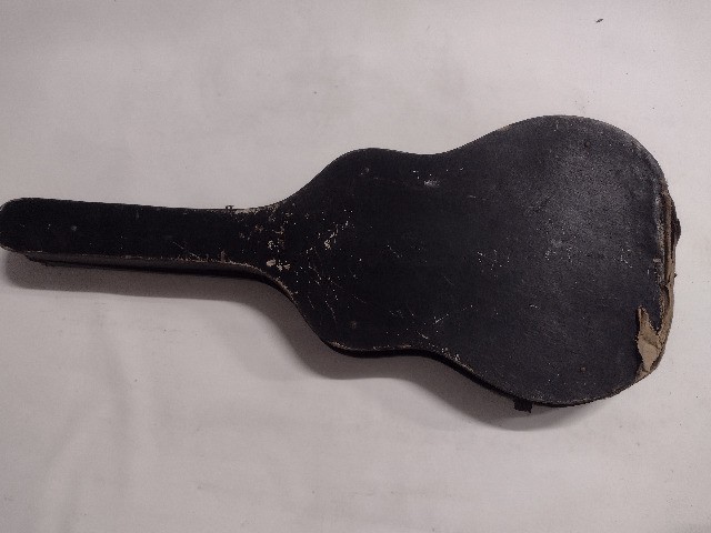 maleta case violão antigo - Foto 4