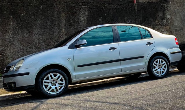 polo sedan 1.6 2004 preço