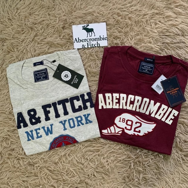 camisas abercrombie
