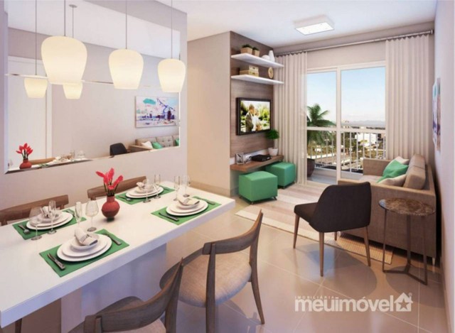 Apartamento para venda com 58 metros quadrados com 2 quartos em Turu - São Luís - Maranhão - Foto 12