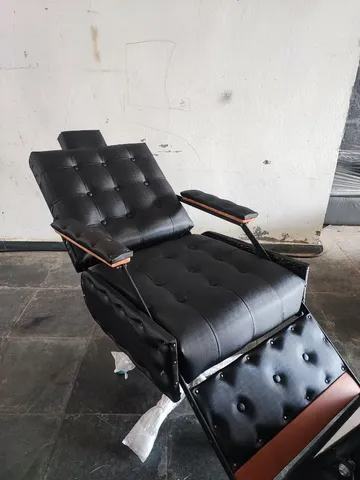 Cadeira branca do barbeiro para o estilo do cabelo cadeira do barbeiro  cadeiras usadas da barbearia com mobília do salão de beleza