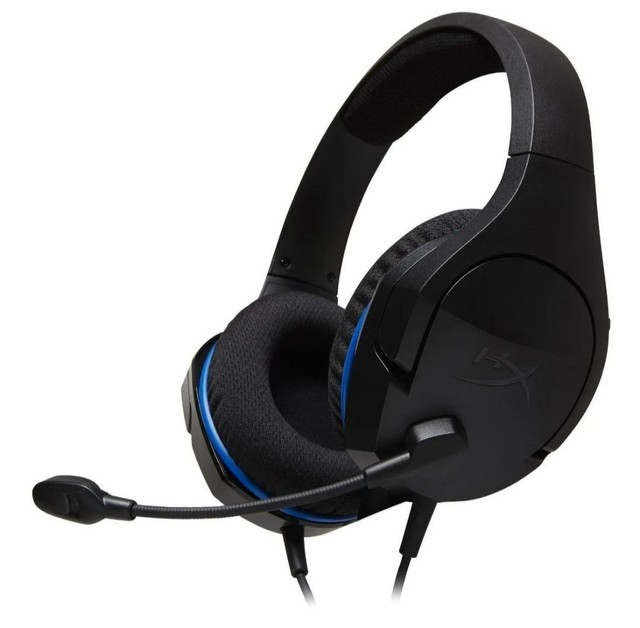 Headset over-ear gamer HyperX Cloud Stinger Core black