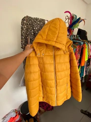 Casaco de frio com capuz - Foto 2