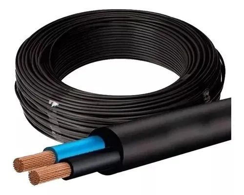 cabo pp 2x1,0mm rolo fechado 100m (Jk eletrônicos)