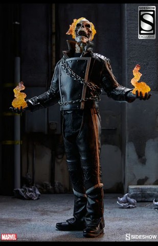 Ghost Rider Exclusivo Sideshow Hot Toys  - Foto 2