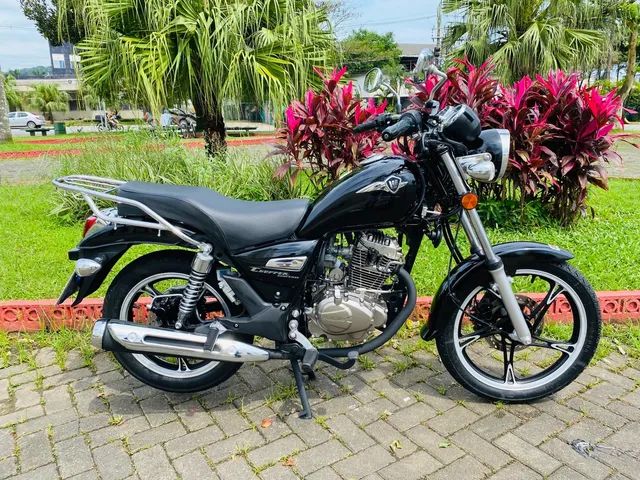 HAOJUE CROPPER 150cc 2018