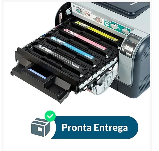 Impressora HP  para transfer. CP 1515 - Foto 2