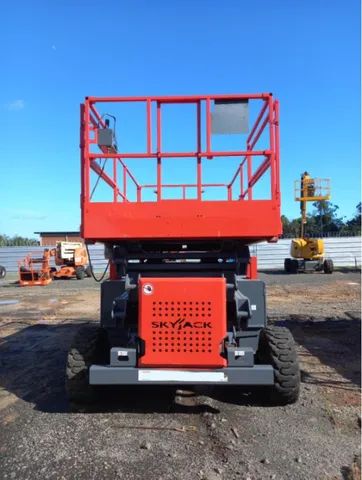 Plataforma Elevatória Skyjack SJ8841 RT 2012 - Foto 2