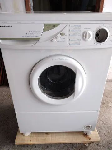 Máquina de lavar roupa continental evolution plus 5 quilos  - Foto 4