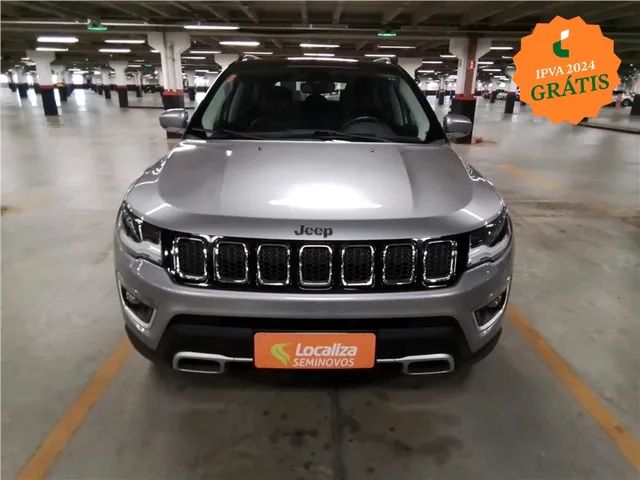 JEEP COMPASS LIMITED 4X4 2.0 TB AT9 2021 - SóCarrão