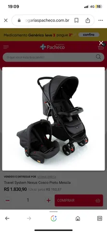 Travel System Nexus DUO - Cosco Kids