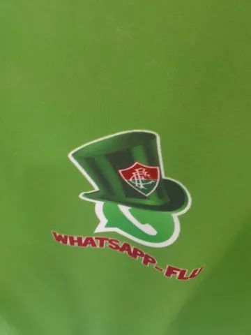 Camisa Fluminense Whatsapp-Flu tamanho XG - Foto 4
