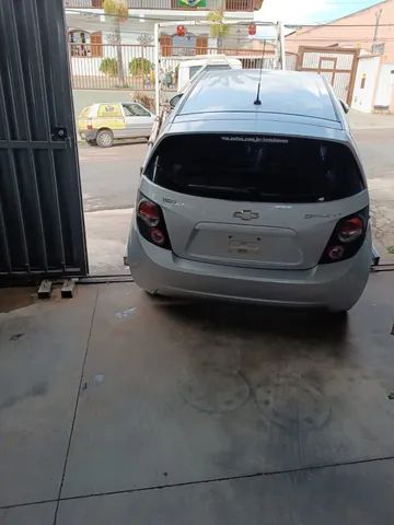 Sucata GM Sonic LTZ 1.6 2013 Manual Para Retirada de Peças  - Foto 5