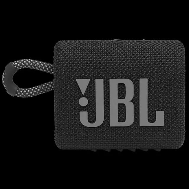 Alto-falante JBL Go 3 Portátil Bluetooth Cor Preta NOVA !