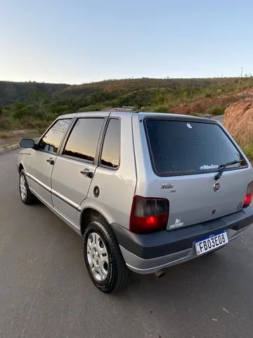 Automóvel fiat uno mille economy 2012