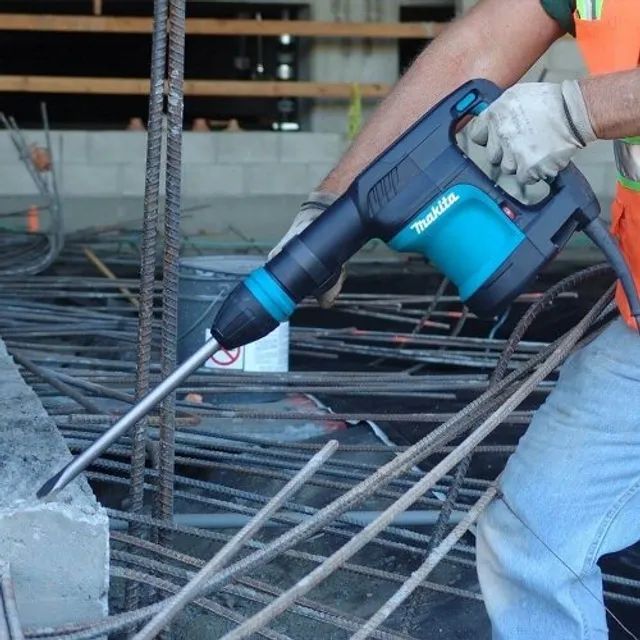 Martelo Rompedor 220V 1100W - HM0871C - Makita - Foto 5