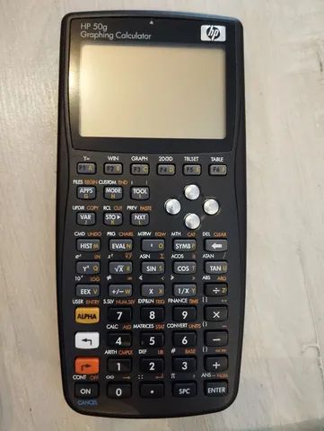 Calculadora hp50g | +230 anúncios na OLX Brasil