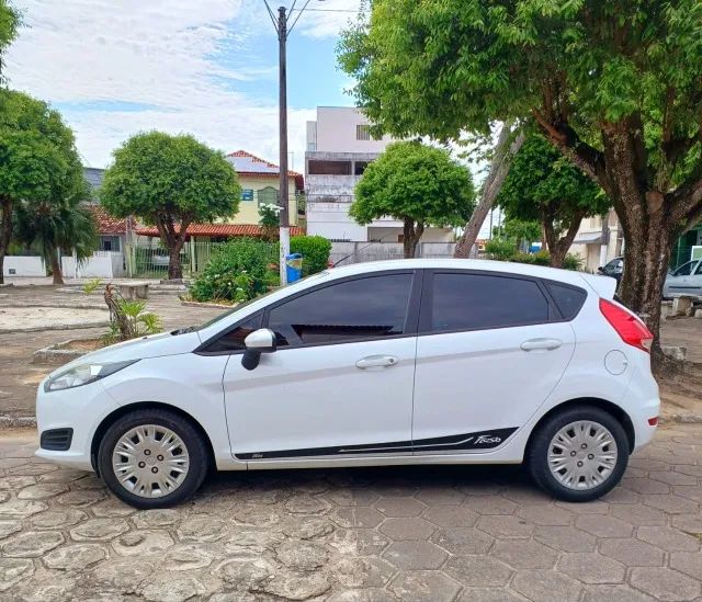 New fiesta ha 1.5l,branco,manual - Foto 4