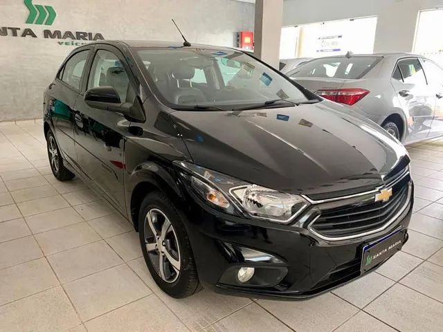 CHEVROLET ONIX 1.4 LTZ  PRETA 2017/2018 - Foto 3
