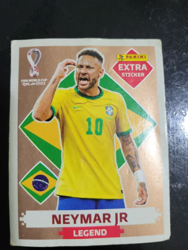 EM BUSCA DA MINHA TERCEIRA FIGURINHA DO NEYMAR DE OURO - Enaldinho 